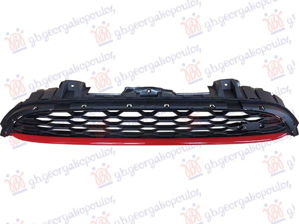 PVC MASKA (1 CRVENA LAJSNA) (JCW) -2019 (F56)