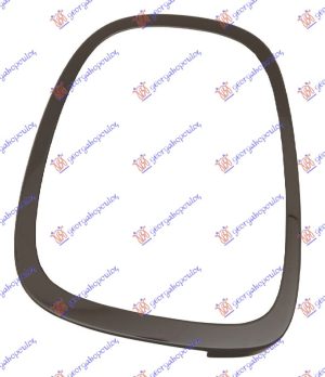OKVIR STOP LAMPE CRNI (JOHN COOPER WORKS) DESNO