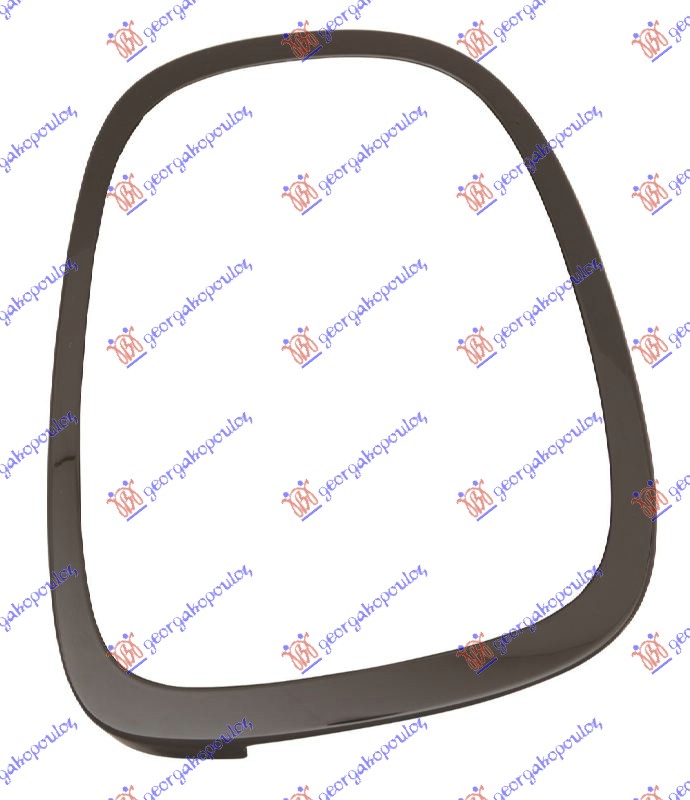 OKVIR STOP LAMPE CRNI (JOHN COOPER WORKS) LEVO