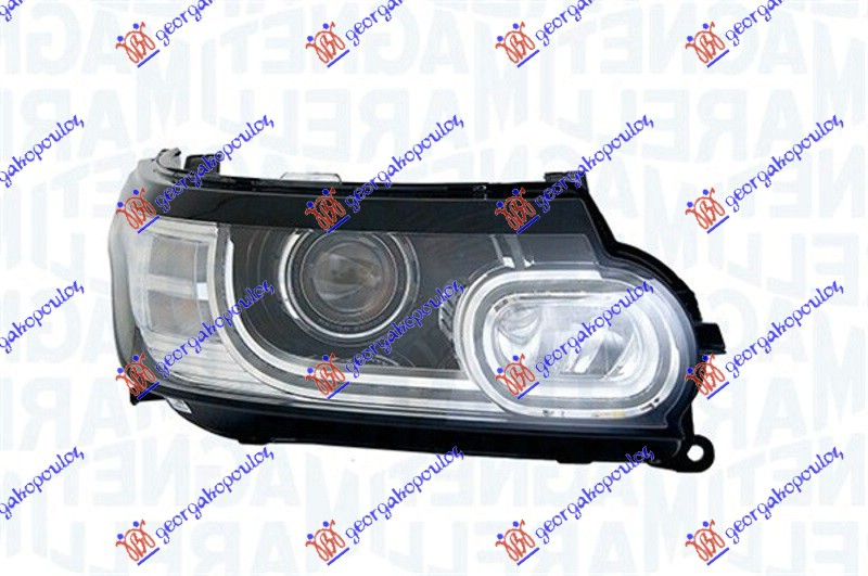 HEAD LAMP Bi-XENON AFS (MARELLI)