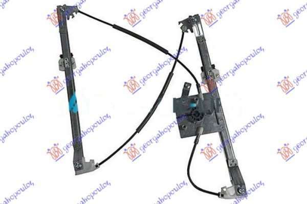 PODIZAC PREDNJEG PROZORA ELEKTRICNI (BEZ MOTORA) DESNO