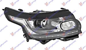 HEAD LAMP Bi-XENON 2016- (VALEO)