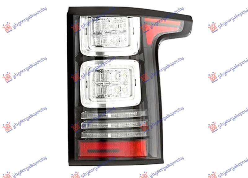 STOP LAMPA CRNA CELA LED (VALEO) DESNO