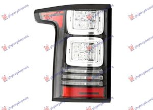 STOP LAMPA CELA LED CRNA LEVO