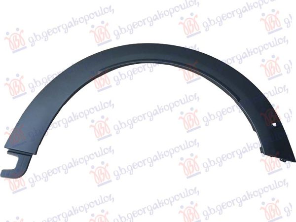 FRONT FENDER FLARE (WITH PDC)