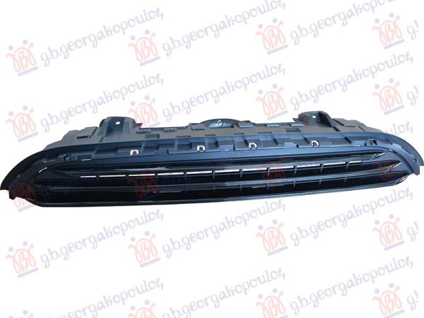 GRILLE BLACK (W/3 PAINTED BLACK MOULDING)