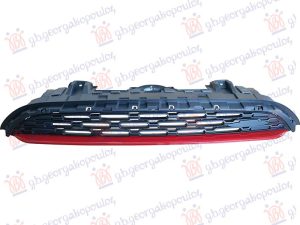 GRILLE BLACK (W/RED MOULDING)