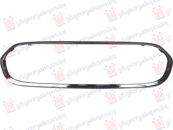 OKVIR PVC MASKE CRNI