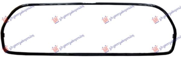 OKVIR PVC MASKE CRNI