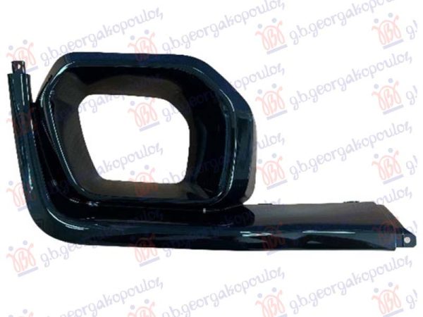 AIR DUCT FRONT BUMPER GRILLE GLOSS BLACK (S)