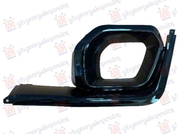 AIR DUCT FRONT BUMPER GRILLE GLOSS BLACK (S)