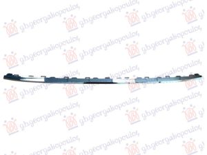 FRONT BUMPER GRILLE MOULDING CHROMED (S)