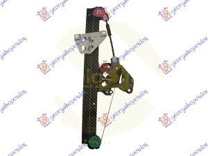 REAR WINDOW REGULATOR ELECTRICAL (W/O MOTOR) (A QUALITY)