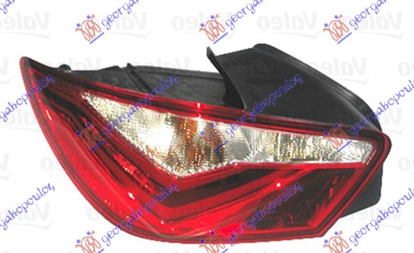 STOP LAMPA 3 VRATA LED (VALEO) LEVO
