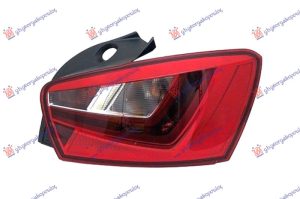 STOP LAMPA LED (CRNO KUCISTE) 5 VRATA (MARELLI) DESNO