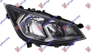 FAR ELEKTRICNI (H7/H7) (SA MOTOROM) SA LED DNEVNIM SVETLOM (TYC) DESNO