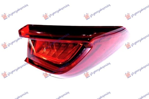 STOP LAMPA SPOLJASNJA LED (DYNAMIC) (TYC) DESNO