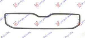 OKVIR PVC MASKE CRNI
