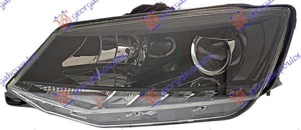 FAR ELEKTRICNI (H7) SA LED DNEVNIM SVETLOM (HELLA) LEVO