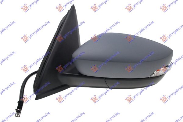 RETROVIZOR ELEKTRICNI SA GREJACEM PM (MIGAVAC) (A KVALITET) (KONVEKSNO STAKLO) LEVO