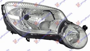 FAR ELEKTRICNI SA MAGLENKOM (H4/H7) (TYC) DESNO