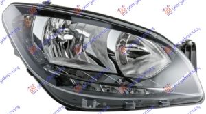 FAR ELEKTRICNI (H7/H7) SA LED DNEVNIM SVETLOM (HELLA) DESNO