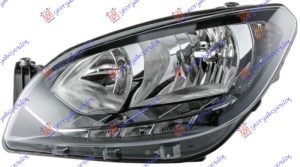 FAR ELEKTRICNI (H7/H7) SA LED DNEVNIM SVETLOM (HELLA) LEVO