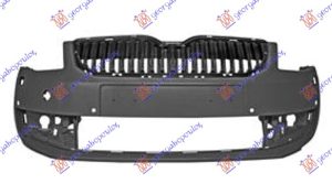 FRONT BUMPER (W/GRILLE) (W/4 PDC & WASHER HOLES) (W/2 CUTTING MARKS FOR PDC)