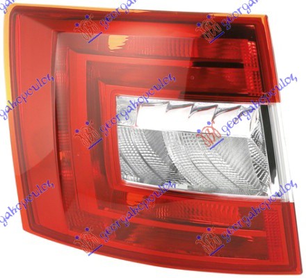 STOP LAMPA KARAVAN (HELLA) LEVO