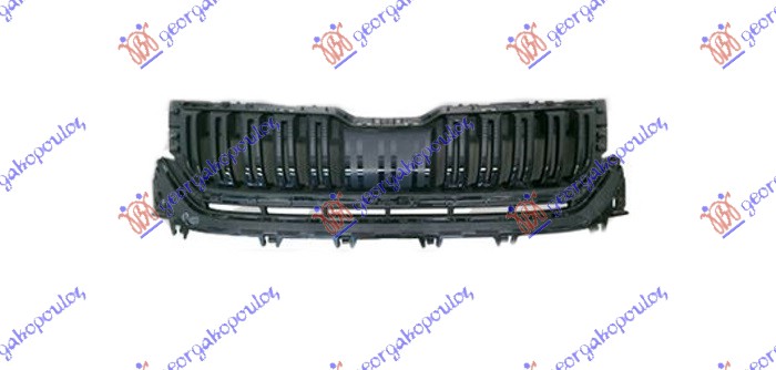 PVC MASKA CRNA (BEZ OKVIRA) (POKLOPAC TEMPOMATA)