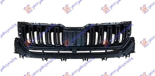 PVC MASKA CRNA (BEZ OKVIRA) (POKLOPAC TEMPOMATA) (KAMERA)