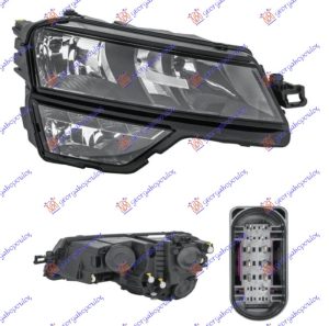 FAR ELEKTRICNI (H7/H8) SA LED DNEVNIM SVETLOM (HELLA) DESNO
