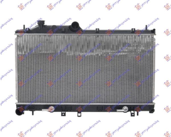 HLADNJAK MOTORA 2.5 i/16V TURBO (MAN/AUTO) (34x68.5x25) (VALEO)