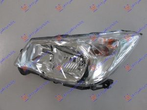 HEAD LAMP ELECTRICAL (CHROME) (E) (TYC)