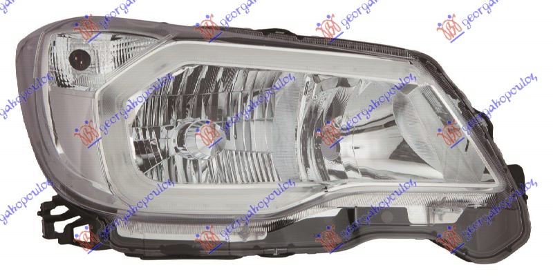 FAR XENON SA LED DNEVNIM SVETLOM (DEPO) DESNO