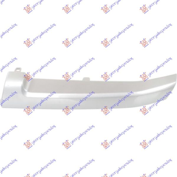 LAJSNA PVC MASKE SREBRNA LEVO