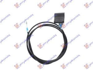 HANDLE HOOD OPENER W/CABLE