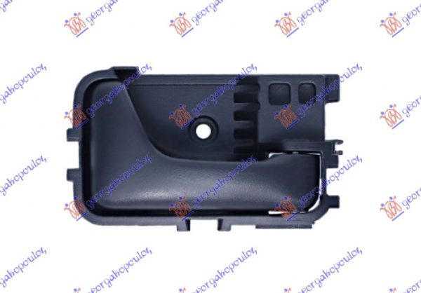 DOOR HANDLE FRONT INNER (BLACK)