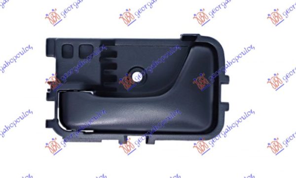 DOOR HANDLE FRONT INNER (BLACK)