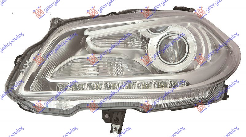 FAR XENON SA LED DNEVNIM SVETLOM (DEPO) LEVO