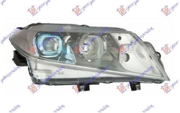 HEAD LAMP ELECTRICAL W/LED (E) (TYC)