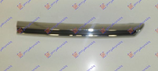 LAJSNA PVC MASKE HROM/CRNA DESNO