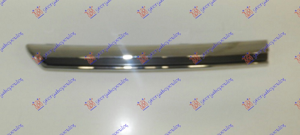LAJSNA PVC MASKE HROM/CRNA LEVO