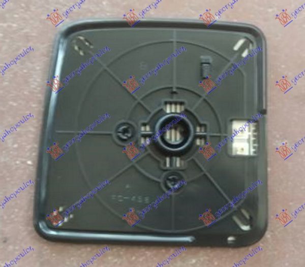 STAKLO RETROVIZORA SA GREJACEM (KONVEKSNO) DESNO