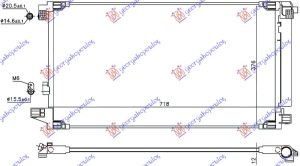 HLADNJAK KLIME 1.8 HIBRID BENZIN (675x375x12)