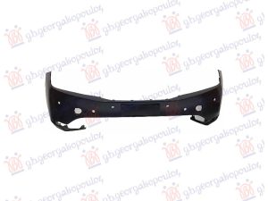 FRONT BUMPER PRIMED (W/4 PDC)