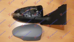 RETROVIZOR ELEKTRICNI SA GREJACEM PM (MIGAVAC) (KONVEKSNO STAKLO) DESNO
