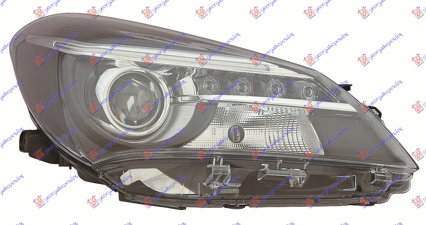 FAR ELEKTRICNI (HIR2) SA LED DNEVNIM SVETLOM (DEPO) DESNO