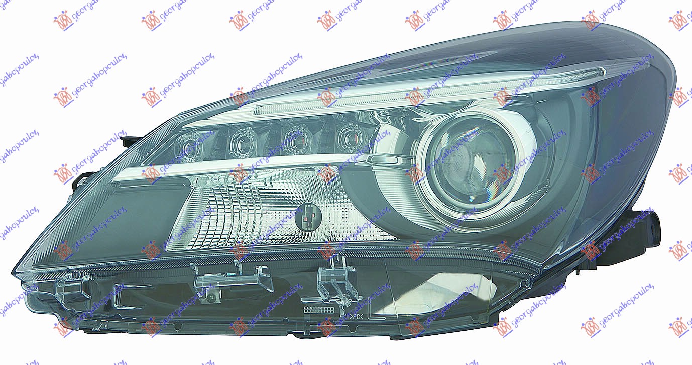 FAR ELEKTRICNI (HIR2) SA LED DNEVNIM SVETLOM (DEPO) LEVO