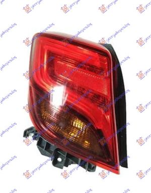 STOP LAMPA (LED) (TYC) LEVO